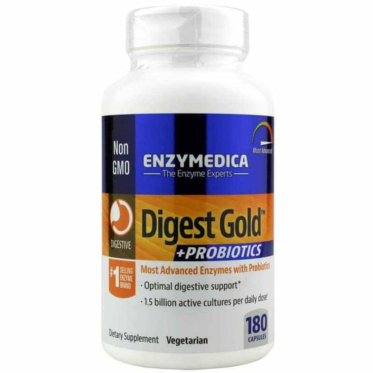 Digest Gold + Probiotics, ENZ